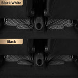 Anti-Slip Leather Floor Mats for Smart Fortwo 451 453 Car Interior Accessory GMUNI