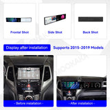 24.6" Dual Screen Android Stereo for SsangYong Tivoli 2015-2019