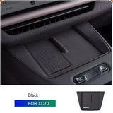 Dustproof Anti-Slip Panel Pad for Volvo XC70 Car Interior Accessory LINGLUYANG BLACK 3 Other