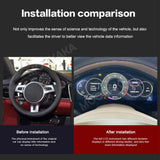 Digital LCD Instrument Cluster Display for Porsche Panamera 2010–2016 Android Head Unit Aotsr