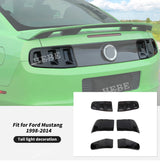 Tail Light Hoods Cover for Ford Mustang 1998-2014 Car Interior Accessory HEBE