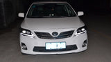 Vland LED DRL Headlights for Toyota Corolla 2011-2013