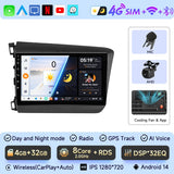 9-Inch Android 13 Multimedia Navigation for Honda Civic 2011–2015