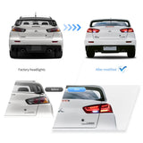 Vland Sequential LED Tail Lights for Mitsubishi 08-17 Car Interior Accessory Vland