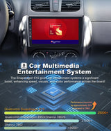 2K QLED Android 15 Multimedia Head Unit for Suzuki SX4 2006-2013 Android Head Unit RSNAVI