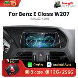 Wireless Android Head Unit with 2K Display for Mercedes E Class Android Head Unit RSNAVI
