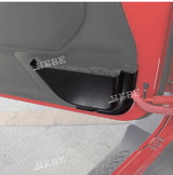 Door Storage Mesh 4-Piece Set for Jeep Wrangler JK 2011-2017
