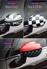 PC Exterior Mirror Caps for Mini Cooper 2015-2023 Car Interior Accessory GMUNI