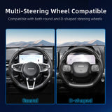Carbon Fiber Cover for Haval H6 Jolion H9 H7 Car Interior Accessory Hocasen