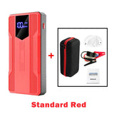 Car Jump Starter 1000A Car Battery Starter Portable Power Bank Charger 12V Auto Emergency Starting Device