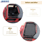 Front Door Heat Insulation Net for Jeep Wrangler JK 2007-2017 Car Interior Accessory HEBE