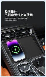 For Chery Tiggo 8 Lepas 8 ICE C-DM PHEV 2026 Car Wireless Charging Pad Silicone Anti-slip Mat Interior Accessories