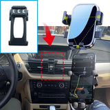 Smart Wireless Charging Phone Mount for BMW X1 E84 2012–2015 Car Phone Holder CATUSIKI