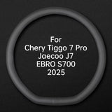 For Chery Tiggo 7 Pro Jaecoo J7 EBRO S700 2025 Car Leather Steering Wheel Cover Ultra Thin Breathable Non Slip Protective Cas