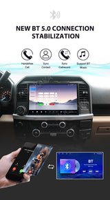 13.1-inch Android Multimedia System for Ford F-Series