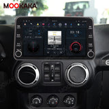 12-Inch Android 13 Head Unit for Jeep Wrangler JK 2011–2017