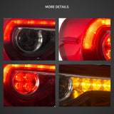 LED Tail Light Assembly for Toyota GT86 BRZ FR-S Tail Light Vland