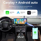 15.8" Android 14 Navigation Stereo for Audi A6 2010–2011 Android Head Unit Aotsr