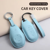 Car Key Case Cover For 2023 Leapmotor C01 T03 S01 C11 Car Interior Accessory OEM