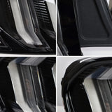LED Tail Lights Sequential Red for Ford Mustang Car Interior Accessory Vland