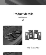 Carbon Fiber Control Panel Trim Sticker for Tesla Model 3 (2019-2023) / Y (2019-)