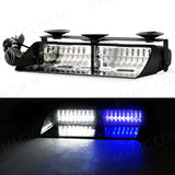 16 LED Windshield Strobe Beacon Light for Auto Safety