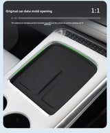 For XPENG Xiaopeng G9 2024 2025 Central Control Wireless Charging Silicone Pad
