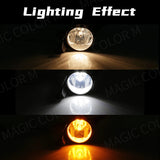 Super Bright LED Fog Lights for Chevrolet Cruze 2009-2014 Fog Light MAGIC COLORM