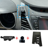 Smart Wireless Charging Phone Holder for Hyundai Elantra 2012–2016