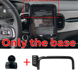 15W Wireless Fast Charging Phone Mount for DR 1.0 EV 2023–2025