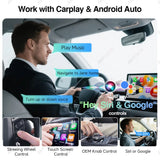 Wireless CarPlay Android Auto Adapter Universal Car Dongle CarPlay Adapter AKAMATE