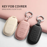 Car Key Cover Case Protective Shell Fob For Jeep Renegade Compass Grand Cherokee For Chrysler 300c Wrangler Dodge Car Key Cov