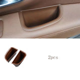 Armrest Storage Box for Volvo S90 V90 2016-2026 Car Interior Accessory LINGLUYANG brown