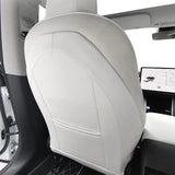 Leather Seat Back Protector Kick Mats for Tesla 3 Y Car Interior Accessory GMUNI