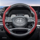 Hyundai Segmented Ventilated Leather Wheel Cover