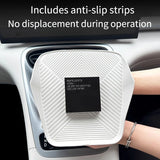 For Geely 24-26 Xingyuan eMAS 5 EX2 Wireless Charging Panel Cover Silicone Anti Slip Protective Pad Interior Accessories Car