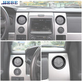 Carbon Fiber Interior Trim Kit for Ford F150 Raptor 09-14 Car Interior Accessory HEBE