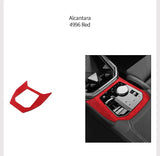 Central Control Panel Cover Trim for BMW X3 G45 G48 (2025-)