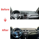 Premium Flannel Dashboard Cover Mat for Suzuki Swift 2010–2016 Dashboard Mat CATUSIKI