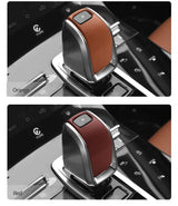 For Chery Tiggo 8 (2019-) Original Leather Center Console Gear Shift Knob Cover Anti Scratch Car Interior Tuning Accessories