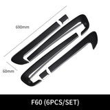 Carbon Fiber Door Panel Trim for Mini Cooper F60