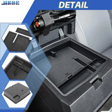 Armrest Storage Box Organizer for 4Runner 2024-2026 Car Interior Accessory HEBE