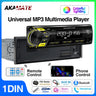 1Din Universal MP3 Car Radio Bluetooth FM Stereo