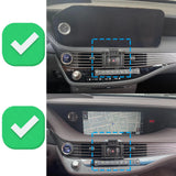 Smart Wireless Charging Phone Holder for Lexus LS 2017–2024 Car Phone Holder CATUSIKI