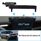Wireless Fast Charging Phone Holder for Chery iCar 03 2024–2025 Car Phone Holder OEM