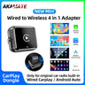 CarPlay Adapter 4in1 Wireless for OEM Vehicles