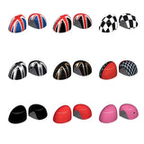 PC Exterior Mirror Caps for Mini Cooper 2015-2023 Car Interior Accessory GMUNI