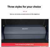 For Geely EX5 Galaxy E5 2024 2025 2026 Trunk Storage Box Car Boot Organizer Side Container Rear Cargo Accessories