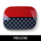 Fuel Tank Cap Cover 3D Sticker for Mini Cooper F60