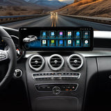 14.9 Inch Android Head Unit Multimedia System for Mercedes C-Class Android Head Unit Aotsr